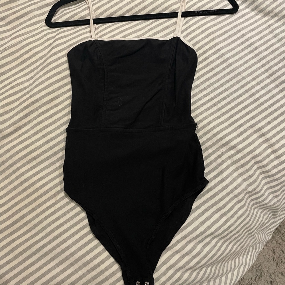 Black and White Bodysuit